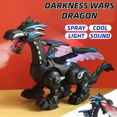 Kids Walking Spray Dinosaur Toys For Boys Age 3 4 5 6 7 8 9 10 11 12 Year Old