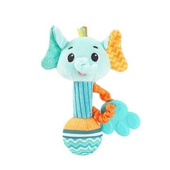 Baby Rattles Soft Sensory Shaker Teething Toys Plush Animal Newborn Gift 0-12 Mo