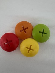 Lovevery Mosaic Button Board Companion Play Kit 22-24 Months Replacement Pieces