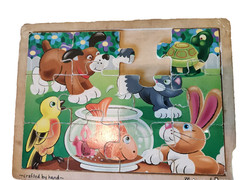 Melissa & Doug replacement puzzle pieces Letters Animals And More YOU CHOOSE