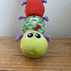 TOMY Lamaze Mix & Match Worm Caterpillar Plush Crinkle Rattle Sensory Toy 18″Epi