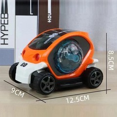 Baby Crawling Toy Car – Sensory Electronic Tummy Time Gift for 1-2 Year Old Boys