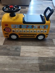 CoComelon Ride-On School Bus Toy Music, ABCs, 123s Not Working