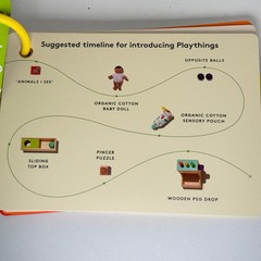 Lovevery Play Guide The Thinker Montessori Activity Book For 11-12 Months