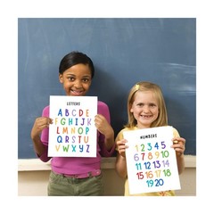 Educational Preschool Learning Posters,Alphabet ABC Posters for Toddlers Clas…