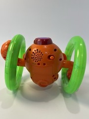 Bright Starts Roll & Glow Monkey With Lights & Music For Babies
