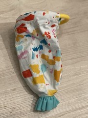 Lovevery Organic Cotton Sensory Colorful Pouch The Thinker Montessori Play Kit