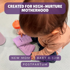 New Baby Activity Cards Newborn Sensory Play Development Activities 0 12 Months