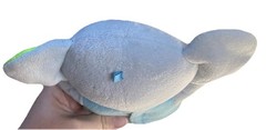 Vtech Glowing Lullabies Elephant Blue Soft Plush Soother Color Changing