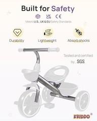 Tricycles Age 24 Month to 4 Years, Toddler Kids Trike for 2.5 to 5 Year Green