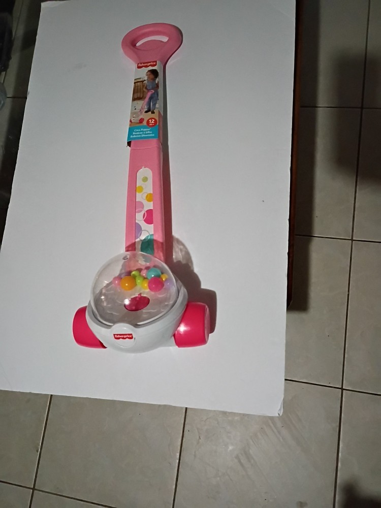 Fisher-Price Corn Popper – Pink