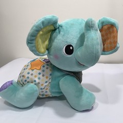 Explore & Crawl Elephant Baby Toy, Moves, Talks, Sings Interactive Vtech Works