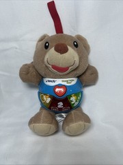 Vtech Happy Lights Bear Light Up Tested and Works Baby Child’s Sensory Toy