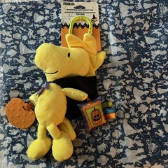Peanuts Halloween Woodstock Baby Activity Toy Rattle Pumpkin New