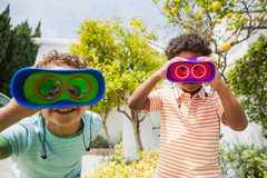 Toy Binoculars For Kids Outdoor Toys For Kids Ages 4 8 Toddler Camping Nature