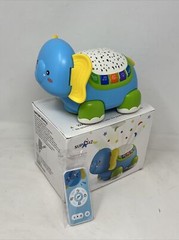 Musical Crawling Baby Toys 6 to 12 Months Boy Girl Gift, Light Up Elephant