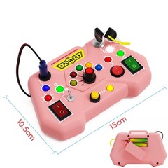 Toddler Busy Board LED Montessori Sensory Toy