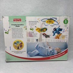 VTG Fisher Price Musical Mobile Learning Patterns Jungle Baby Infant RARE 2001