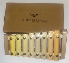 Addy & Oakley Neutral Xylophone-Gender Neutral Baby Toy-Montessori Toys-Toddler
