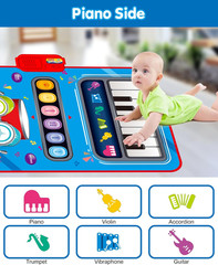 Baby Toys 12-18 Months Musical Train Kids Toys for 1 2 3 4+ Year Old Boys Girls