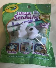 Crayola Scribble Scrubbie Safari Animals Pets MAKENA bird