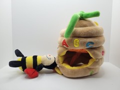 Melissa & Doug K’s Kids Musical Pull Beehive Plush Toy