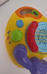 VTech Zoo Jamz Guitar Giraffe Musical Electronic Learning Toy EUC