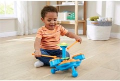 VTech KidiBeats Drum Set with Accessories, Baby and Toddler Toys