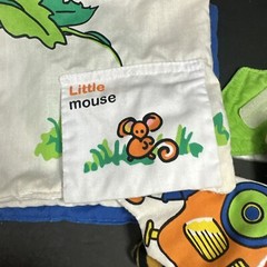 Soft Fabric Book 3pc Lot Taggies Oodles Of Fun Jungle Tails Soft Play My First