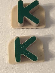 LeapFrog Fridge Phonics Word Whammer Alphabetic replacement letter YOU CHOOSE