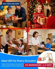 Robot Arm Kits, Robotics for Kids Ages 8-12 14-16 STEM Toys, DIY Science Experim