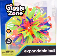 Expandable Ball – Breathing Toy Sphere for Kids & Adults – Expands from 6.5’’ to