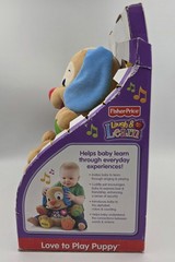 🐶 Fisher-Price Laugh & Learn Love to Play Puppy, 6-36 Months (Brand New | NIB)
