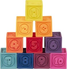 Baby Blocks – Stacking & Building Toys for Babies – 10 Soft & Educational Blo…