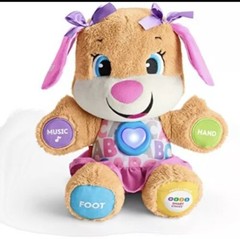 Fisher-Price Laugh & Learn Smart Stages Sis Musical Plush with Lights & Phrases