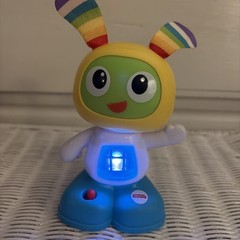 Fisher Price Bright BeatBo Large And Mini Robot And BeatBo Ball Bundle- *WORKS*