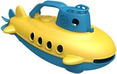Recycled Plastic Submarine with Spinning Propeller – Safe Bath Toy for Kids