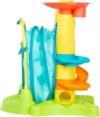 2-in-1 Activity Tunnel for Toddlers, Indoor Outdoor Playset, Fun for Ages 1-3