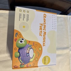 Musical Turtle Crawling Toy for Babies 6-18 Months w/ Light & Sound New