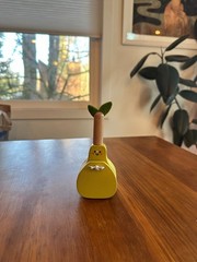 Pear Clacker Music Toy Baby Toy Musical Instrument Fruit Toy