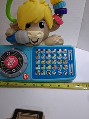 Fisher-Price Musical DJ Learning Toy Alphabet Lights Sounds Baby Toddler