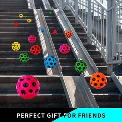 Super Bouncing Ball,Children’s Super Hot, Easy to Grasp and Capture Suitable …