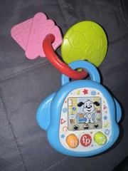 FISHER PRICE Laugh & Learn DigiPuppy Digital Pet Light Singing Sound 6-36m WORKS