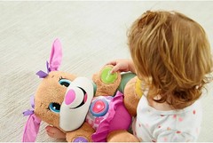 Fisher-Price Toy Laugh & Learn Smart Stages First Words Sis Interactive Bear NEW