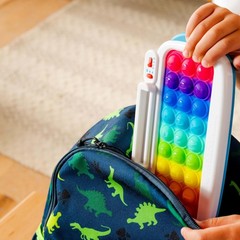 Multicolor ABC & Spelling Pop It Keyboard – Sensory Learning Toy for Toddlers 1-