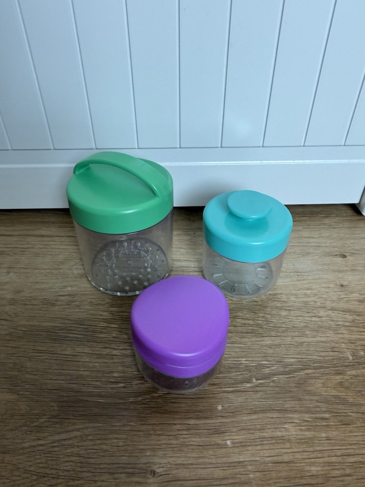 Lovevery Little Grips Canister Nesting Container Set