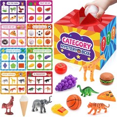 Montessori Sensory Toys 58-Piece Learning & Sorting Games for Ages 2-6 | Prescho