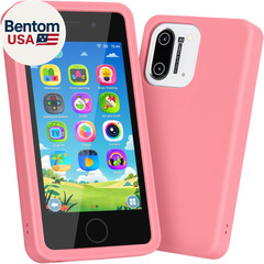 3.97″ Touchscreen Kids Toys Smart Phone, Kids Phone with Games & Dual Camera, To
