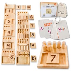 Educational Montessori Math Manipulatives