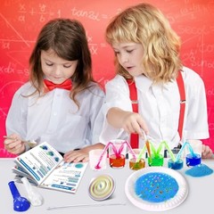 40+ Experiments Science Kit for Kids – Chemistry Set, 40+ experiments kit